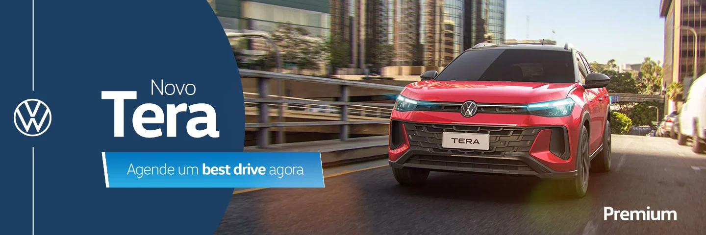 Novo VW Tera - O mais novo SUV da Volkswagen