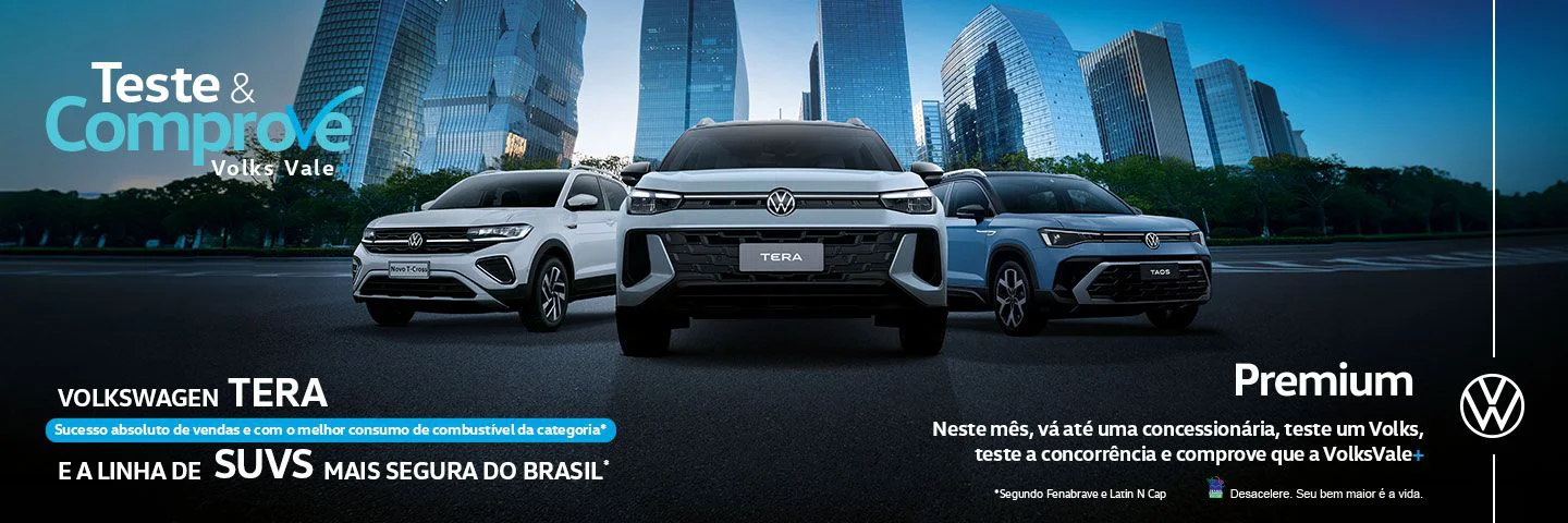 Operação de Vendas VolksVale - Ofertas imperdíveis na Premium