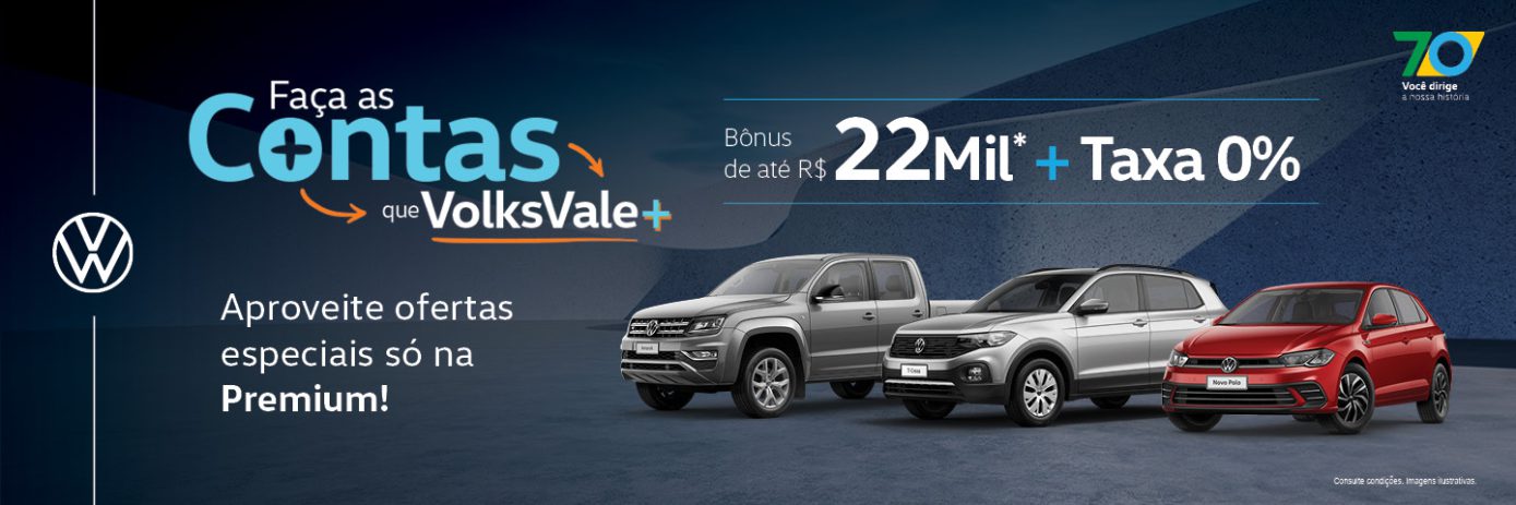 Concessionária Premium Volkswagen - Carros Volkswagen você encontra na ...
